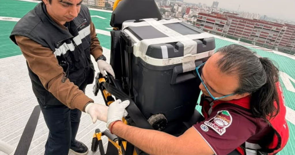 Una donación que da esperanza: hígado de paciente poblano fue trasladado a la Ciudad de México