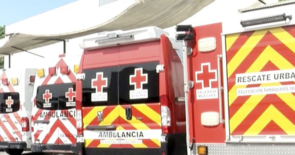 Cruz Roja de Ciudad Victoria reanuda actividades tras tres meses de suspensión