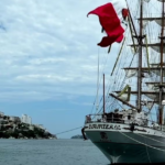 El Buque Escuela Cuauhtémoc se prepara para un nuevo crucero de instrucción desde Acapulco