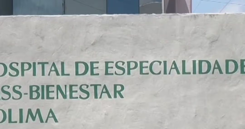 Mueren dos personas por bacteria en hospital de Colima; autoridades mantienen investigación