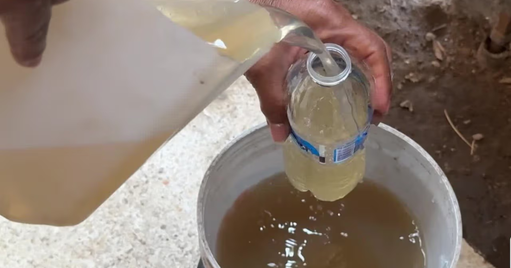 Emiten recomendaciones por agua sucia y con mal olor en la Zona Metropolitana de Guadalajara