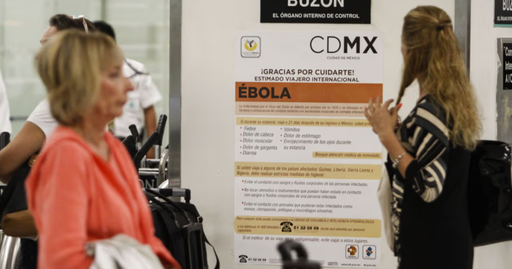 ¿Hay casos de ébola en México? Esto dice el aviso epidemiológico actualizado