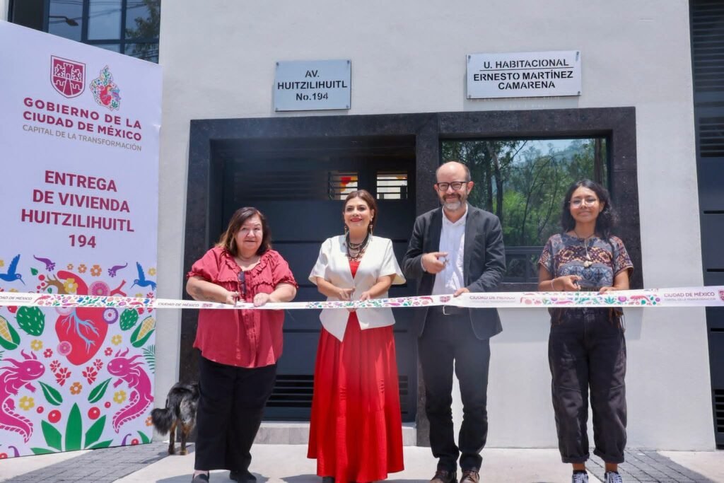 Clara Brugada impulsa Vivienda Digna en la ciudad: departamentos desde $2,000 al mes y opción de compra a 20 años