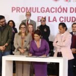 La Ciudad de México avanza en derechos sociales: Clara Brugada promulga la Ley del Sistema de Cuidados