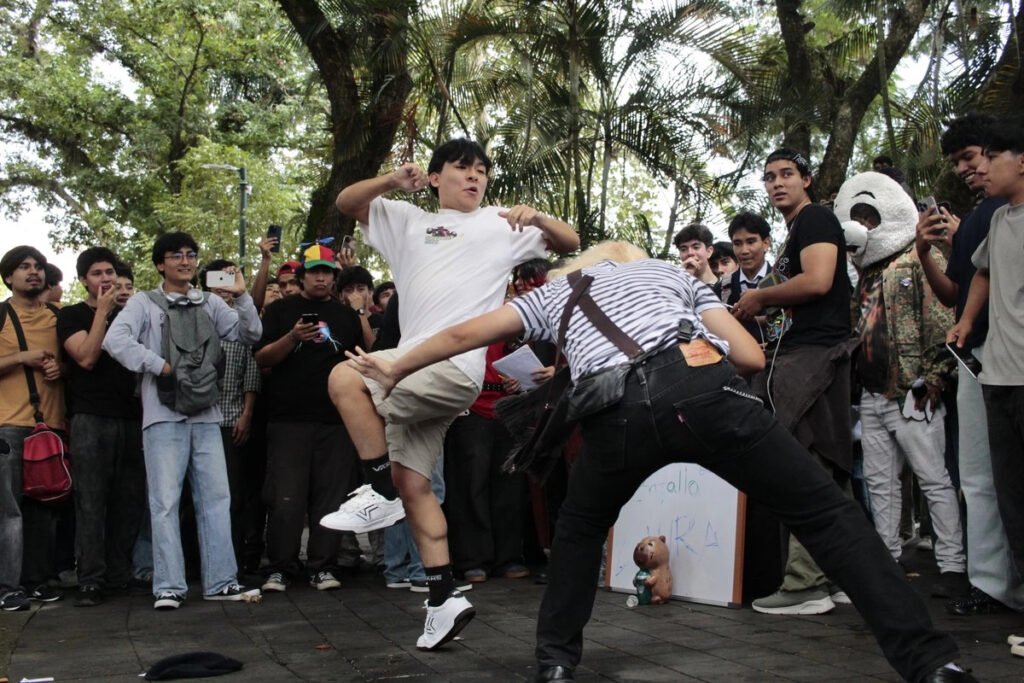 Querían “farmear aura” en el parque y el Ayuntamiento les puso freno