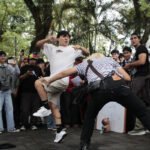 Querían “farmear aura” en el parque y el Ayuntamiento les puso freno
