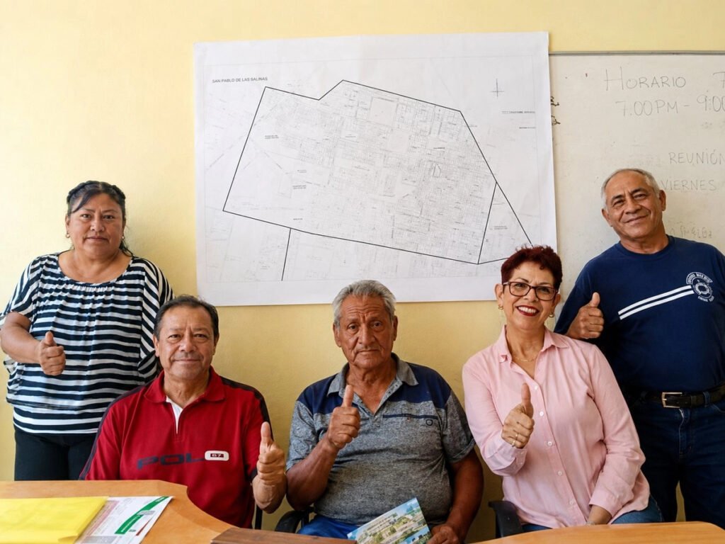 Vecinos buscan recuperar la autonomía de San Pablo de las Salinas