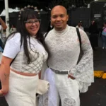 Ni la lluvia los detuvo: fans llegan desde otros estados para ver a Rosalía