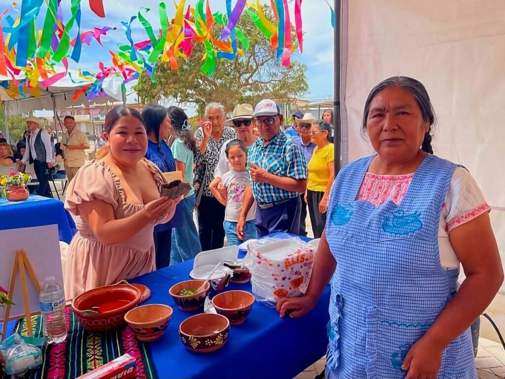 Entre tlayudas, danzas y tradición: San Quintín celebra sus sabores indígenas