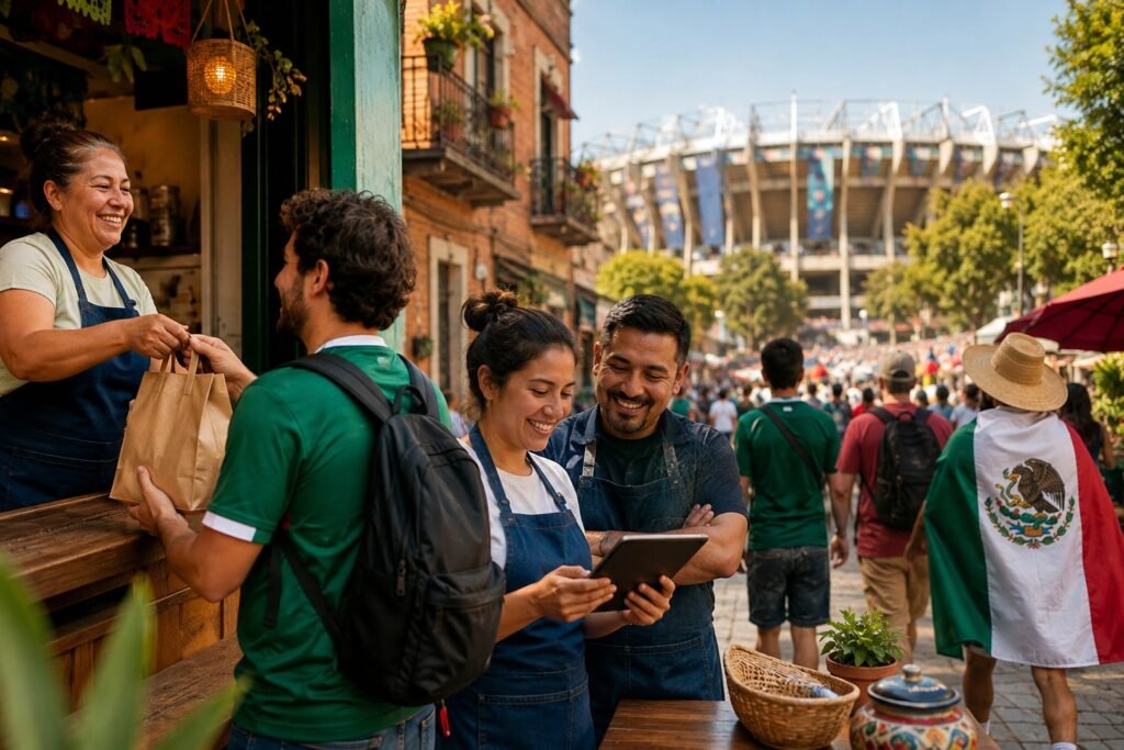 Así logró el Mundial que cientos de negocios de barrio vendieran más y crecieran en la CDMX
