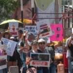 “Ni una patita menos”: marchan en Querétaro para exigir derechos y protección para los animales