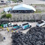 De llantas usadas a energía: Morelos impulsa un modelo de economía circular