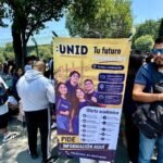 Entre nervios y folletos: universidades privadas buscan conquistar a aspirantes de la UNAM