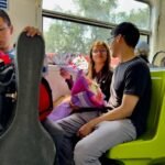 Del Metro al amor: una mirada en la Línea 2 cambió la vida de Lorna y Esteban