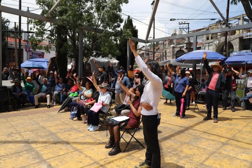La comunidad decide: San Bartolo Ameyalco tendrá una nueva Utopía