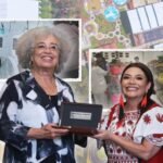 Las Utopías de Clara Brugada cruzan fronteras: Angela Davis las destaca en Chicago