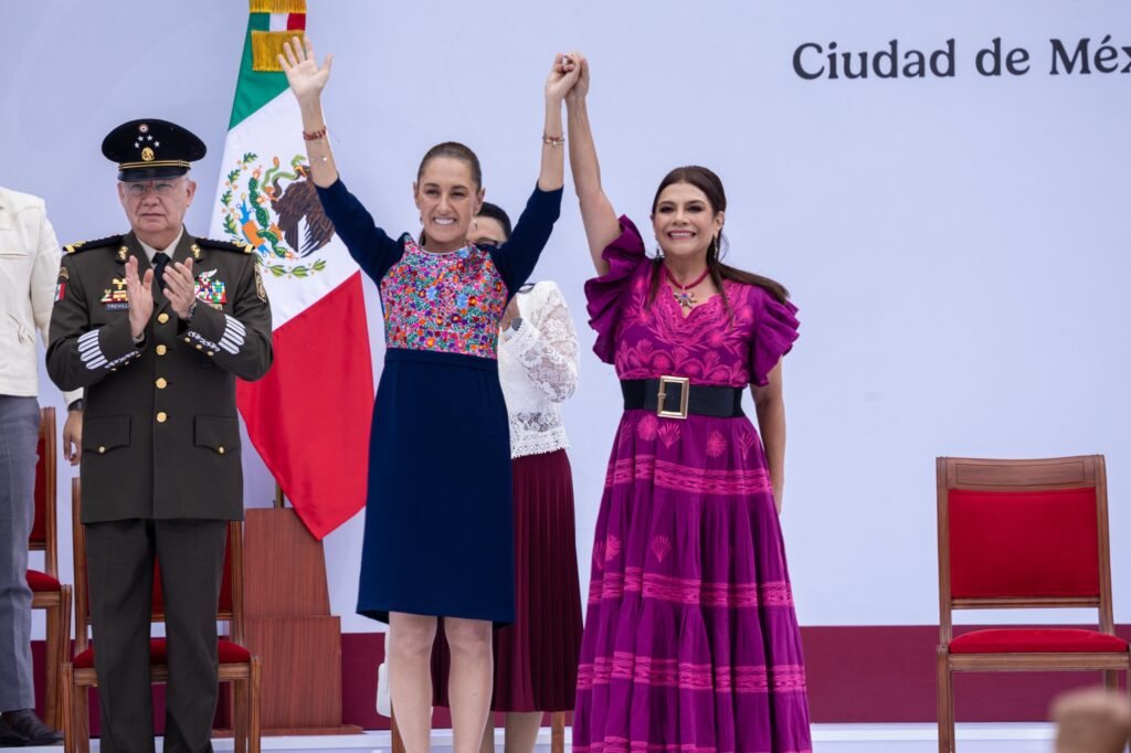 Latido Claudia Sheinbaum y Clara Brugada: la transformación de la Ciudad de México, unidad y coordinación