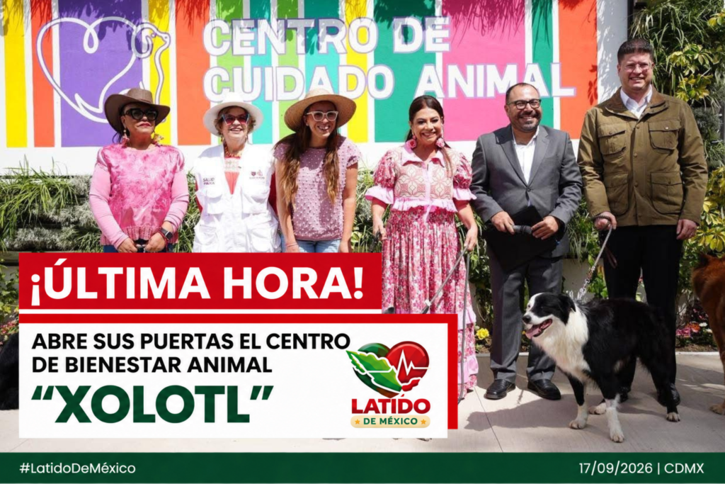 Clara Brugada abre las puertas de Xolotl: El nuevo Centro Integral de Bienestar y Convivencia Animal en la Ciudad de México