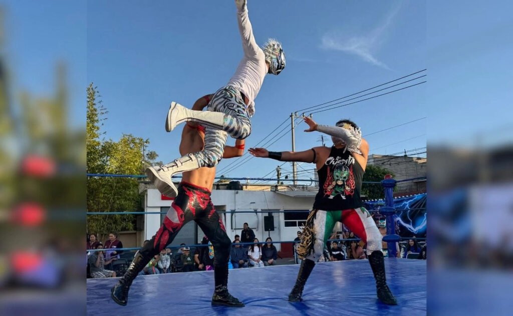 Neza rinde homenaje a sus cuatro arenas históricas con lucha libre gratuita