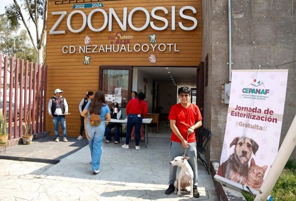 Salud, adopciones y cuidado animal: así será la primera Feria de los Seres Sintientes en Neza