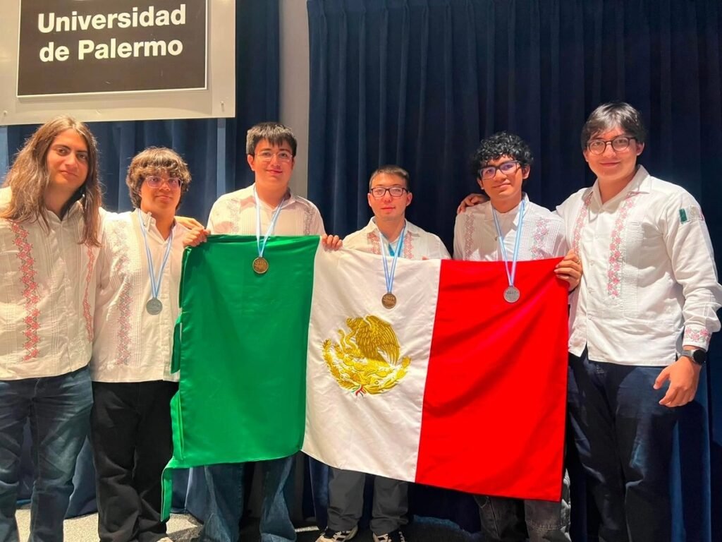 De México para el mundo: estudiantes destacan entre 21 países en Matemáticas