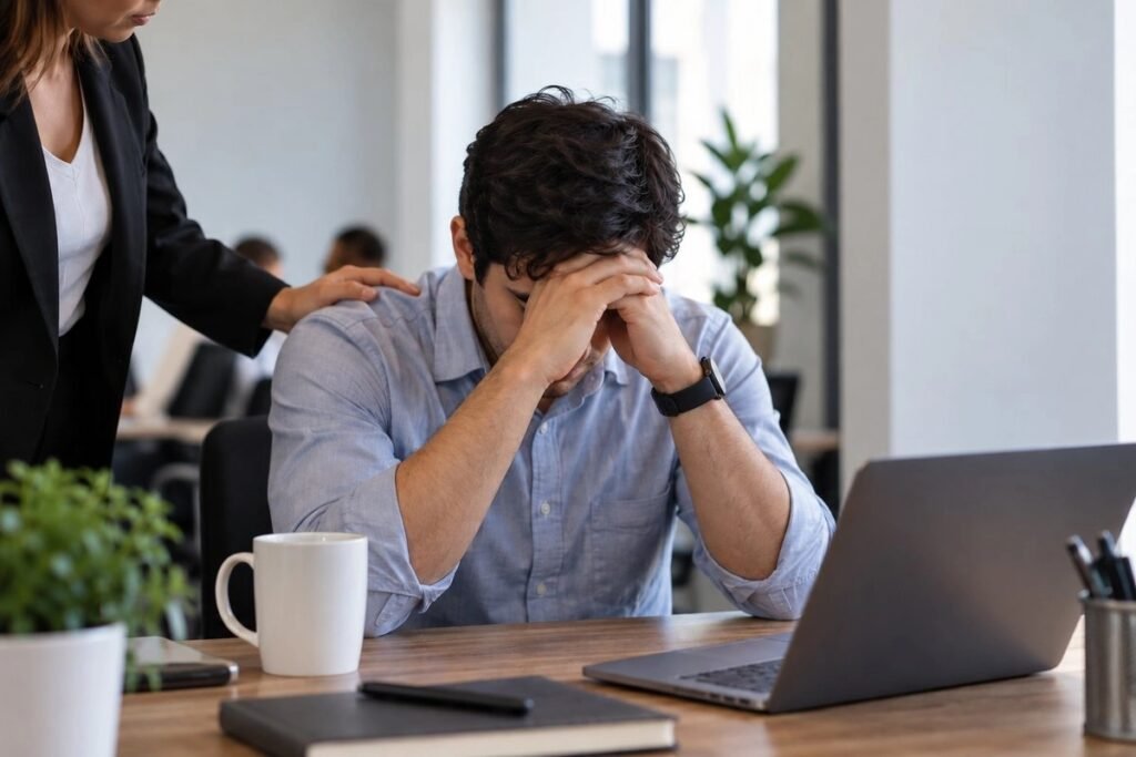 El trabajo también puede ser un espacio para detectar señales de riesgo suicida