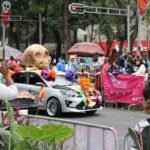 Entre baile y recuerdos: la Mega Procesión de Catrinas llenó de vida la capital