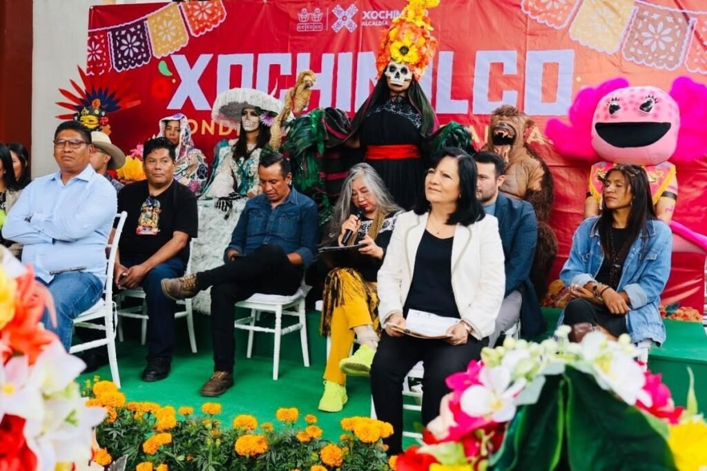 Entre chinampas, nahuales y pulque: Xochimilco celebra sus tradiciones