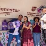 Clara Brugada impulsa Agua Bienestar: 1.1 millones de garrafones entregados a familias de la Ciudad de México