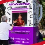 Reciclatrón en Chapultepec: en su segundo año de gestión, Clara Brugada, así impulsa el reciclaje de electrónicos en la Ciudad de México