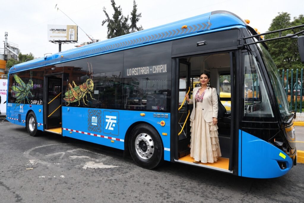 Clara Brugada amplía la movilidad en el sur de la Ciudad de México con la Línea 14 del Trolebús, denominada “Ruta de los animales silvestres”
