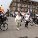 Clara Brugada impulsa la movilidad sustentable con 32 kilómetros de la ciclovía La Gran Tenochtitlan